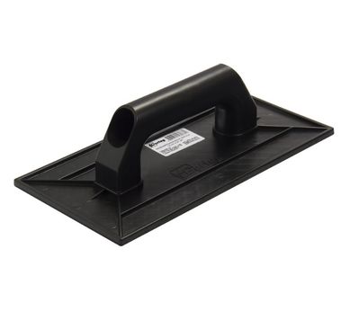 Desempenadeira Plstica Estriada 30x18cm Preto Cortag