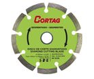 Disco Diamantado Segmentado 110mm Verde