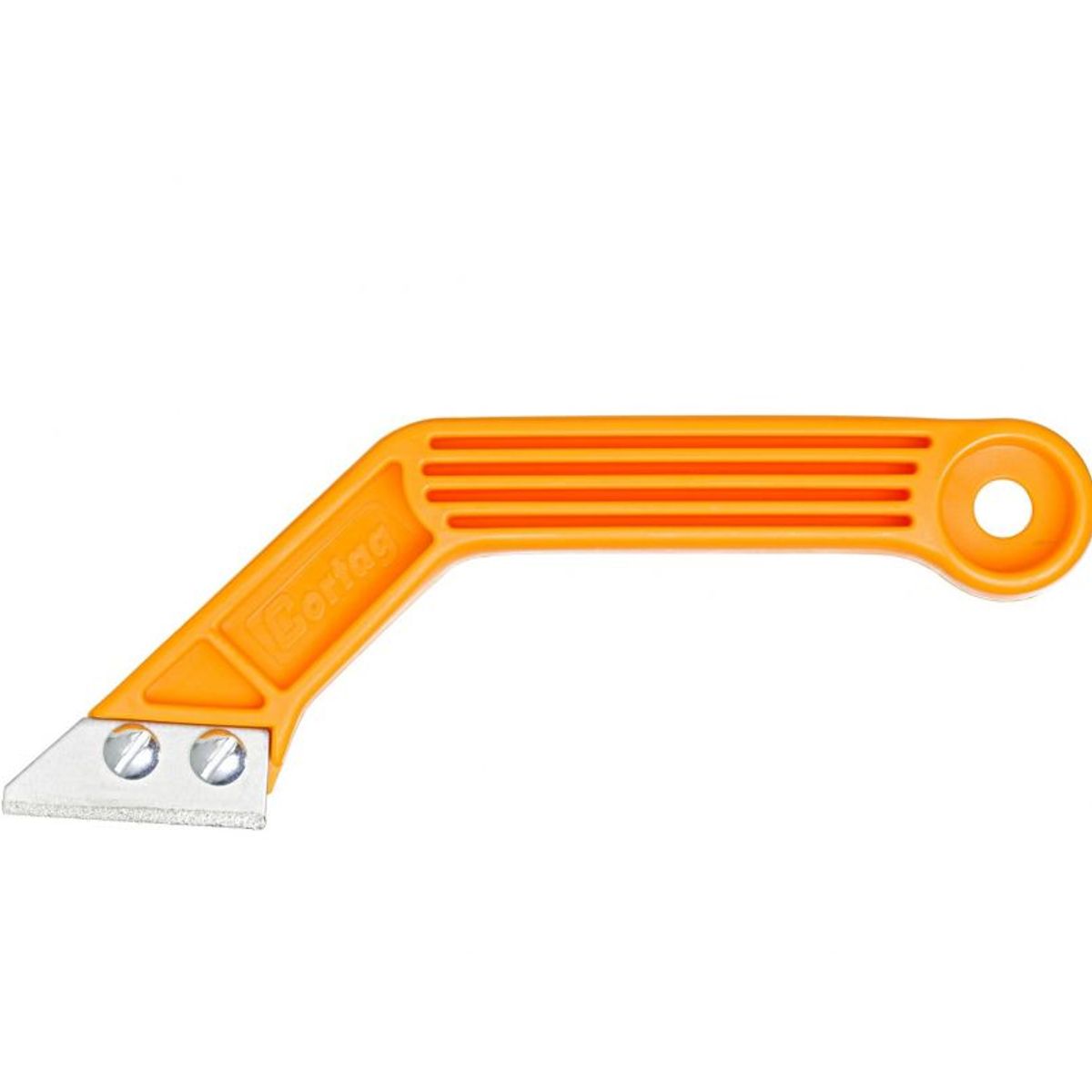 Raspador de Rejunte Lâmina Slim Amarelo, marca Cortag - Foto Principal