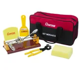 Kit para Mosaico Com Cortador Vermelho Cortag