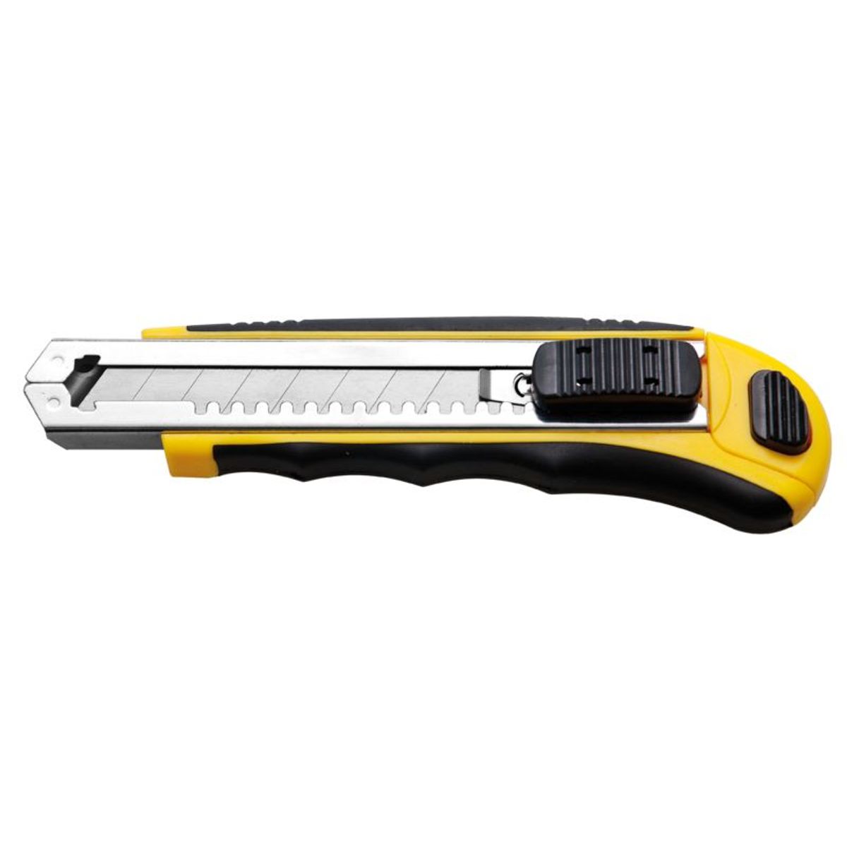 Estilete Profissional 8 Lâminas Amarelo, marca Tramontina - Foto Principal