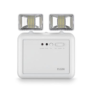 Luminria de Emergncia 16W 1200 Lumens Bivolt Branco
