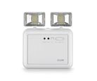 Luminária de Emergência 16W 1200 Lumens Bivolt Branco