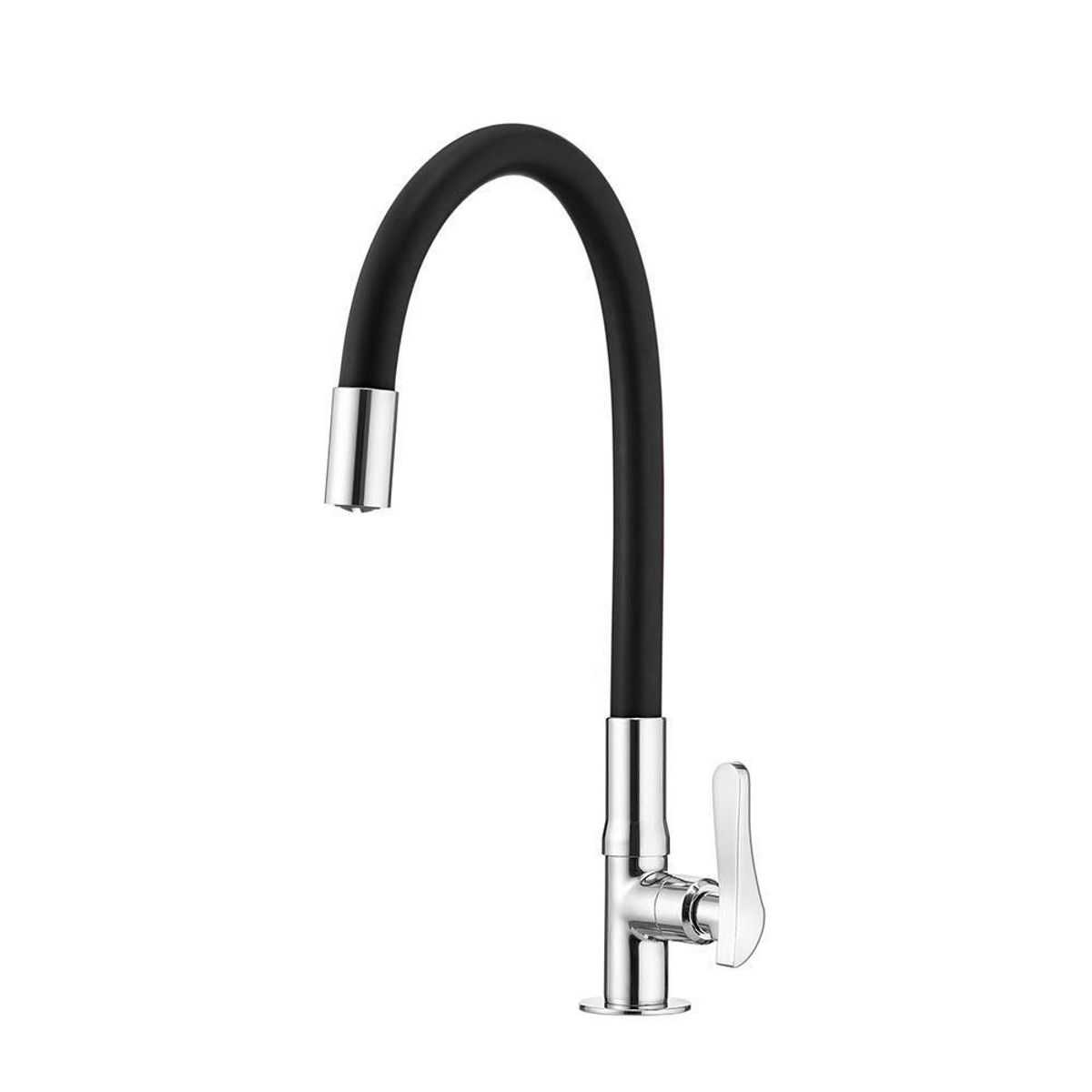Torneira de Mesa para Cozinha Flex 1177 C27 Preto, marca Lorenzetti - Foto Principal
