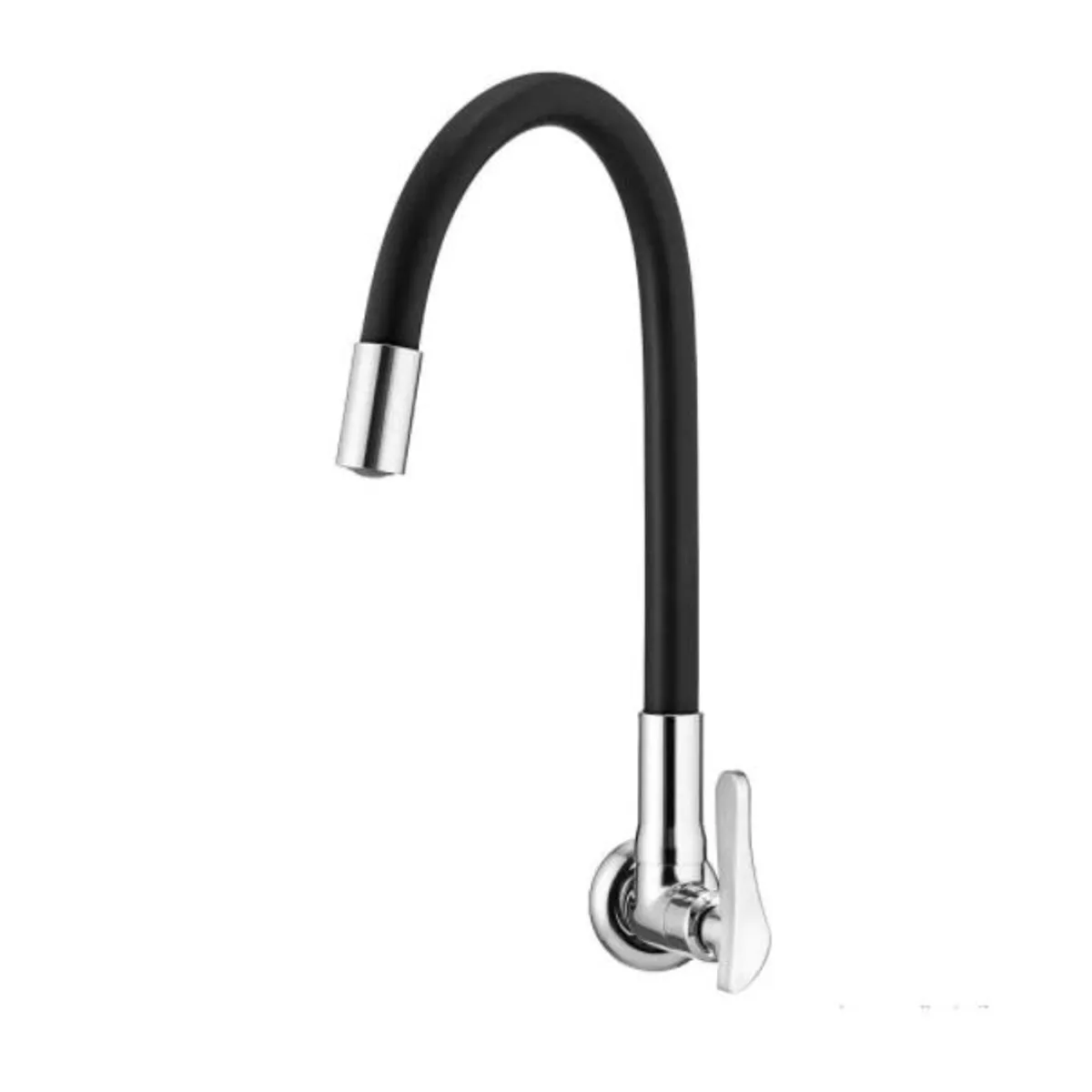 Torneira de Parede para Cozinha Flex Preto, marca Lorenzetti - Foto Principal
