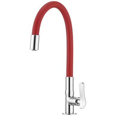 Torneira de Mesa para Cozinha Flex Vermelho