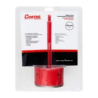 Serra Copo Diamantada Alvenaria 100 mm 4" 10 mm 61.431 Cortag