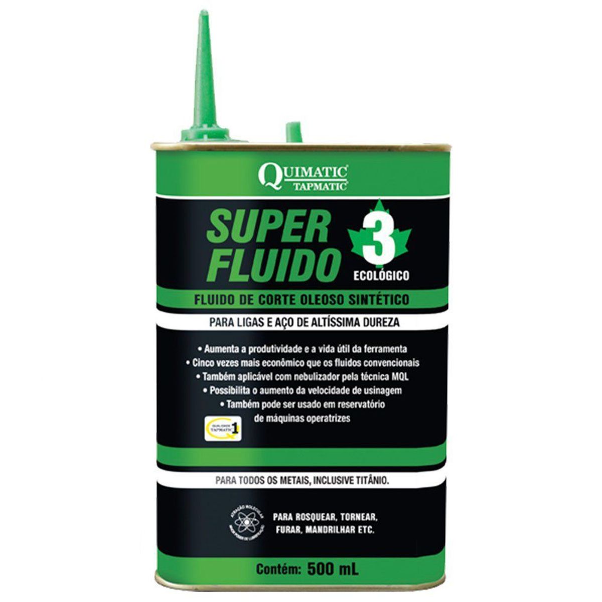 Super Fluido de Corte Quimatic 3, marca Tapmatic - Foto Principal