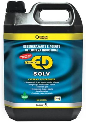 Desengraxante Quimatic Ed Solv 5l Tapmat - Ds2