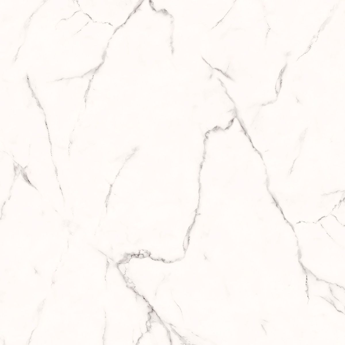 Piso Cerâmico Piazza 61x61cm Branco, marca Idealle - Foto Principal