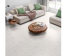 Piso Cerâmico Piazza 61x61cm Branco