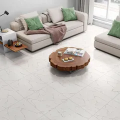 Piso Cerâmico Piazza 61x61cm Branco