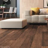 Porcelanato Esmaltado Historic Brown 16,5x100cm Marrom Elizabeth