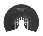 Pastilha Semicircular Serra Circular MFT-04 Bauker 88 mm 3-15/32" 1 peça