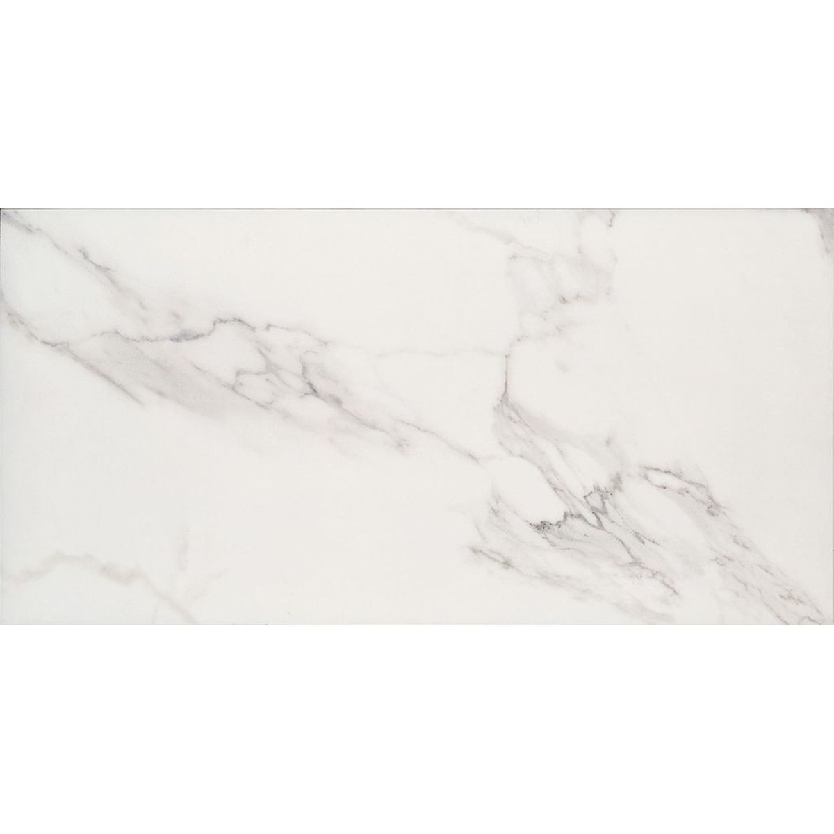 Porcelanato Esmaltado Alpino 50x101cm Caixa 1,51m² Branco, marca Elizabeth - Foto Principal
