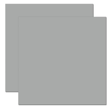 Porcelanato Natural Materia Grafite 80x80cm Caixa 1,92m Cinza
