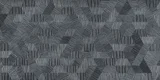 Revestimento Acetinado Tetris Silver 45x90cm Caixa 2 Peças Cinza