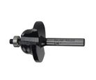 Fresa 1/4" Bauker