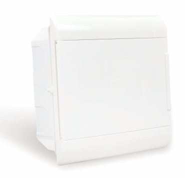 Quadro Embutir Branco Para 5 Disjuntores