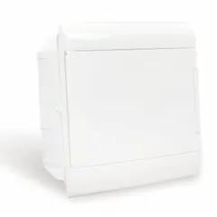 Quadro Embutir Branco Para 5 Disjuntores
