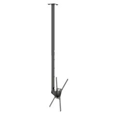 Suporte de Teto com Inclinação e Rotação para Tv de 19'' a 56'' Preto Multivisão