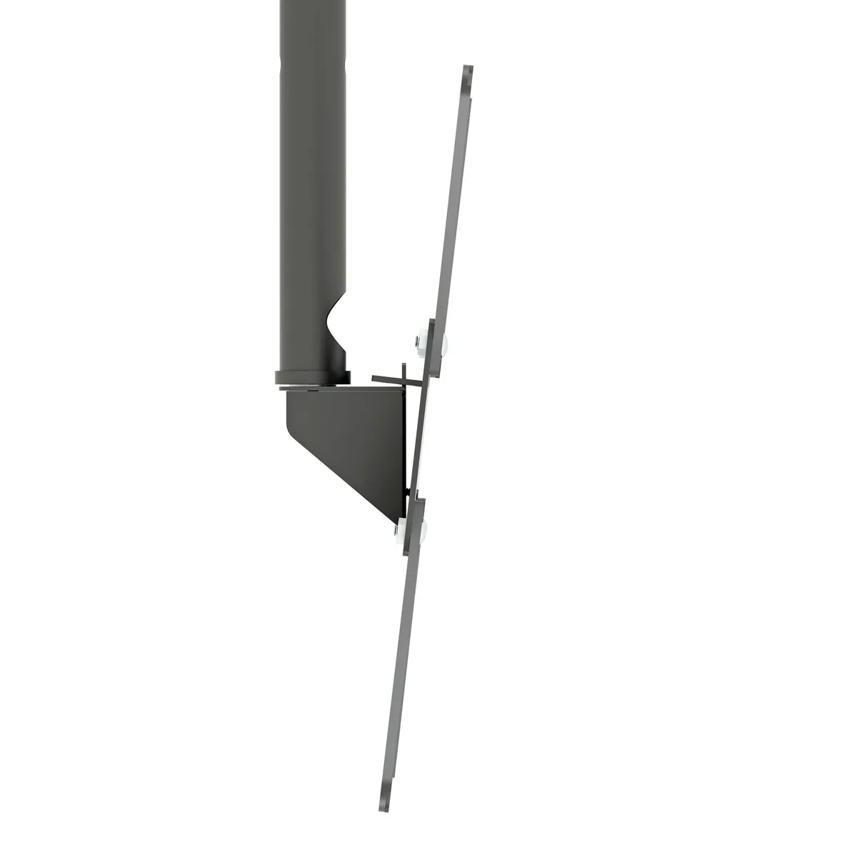 Suporte de Teto com Inclinação e Rotação para Tv de 19'' a 56'' Preto Multivisão, marca Multivisão - Foto 2