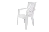 Cadeira Royal Empilhável 90x42x45 cm Branco