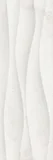 Inserto Calacata Acetinado 30x90,2cm Branco