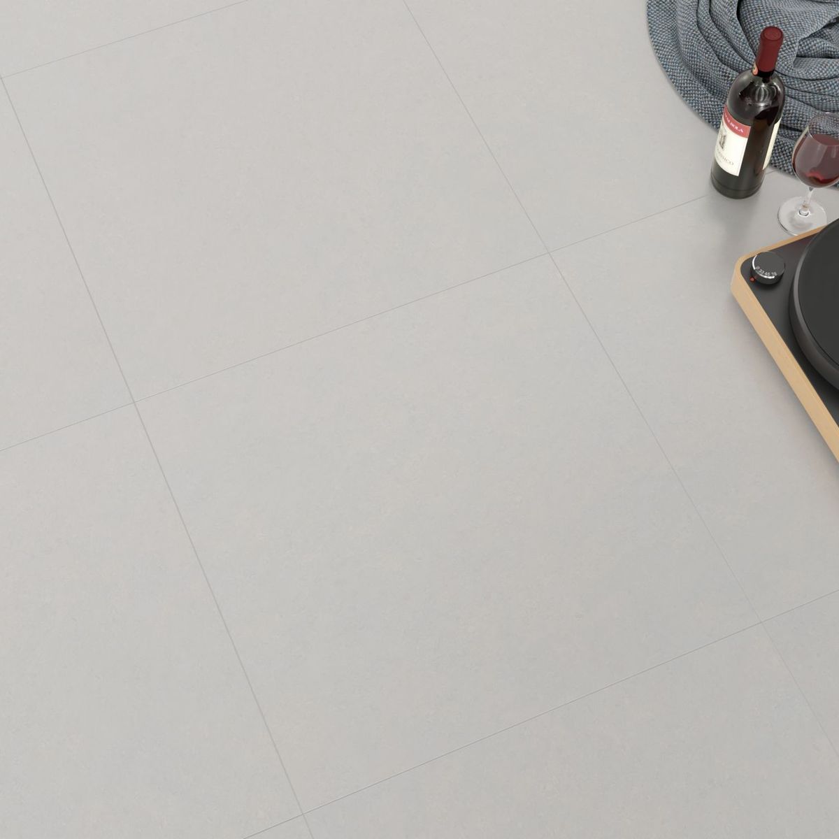 Porcelanato Prime 61x61cm Caixa 2,23m² Branco, marca Incepa Pisos - Foto 2