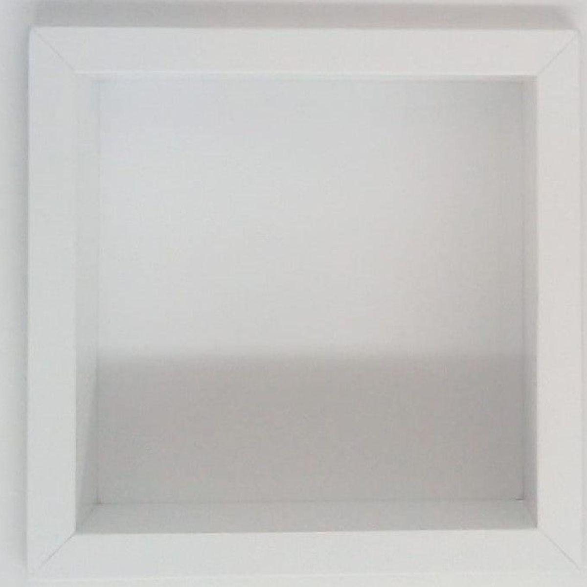 Nicho Polido 30x30cm Branco M&R, marca M&R 7 Cortes - Foto Principal