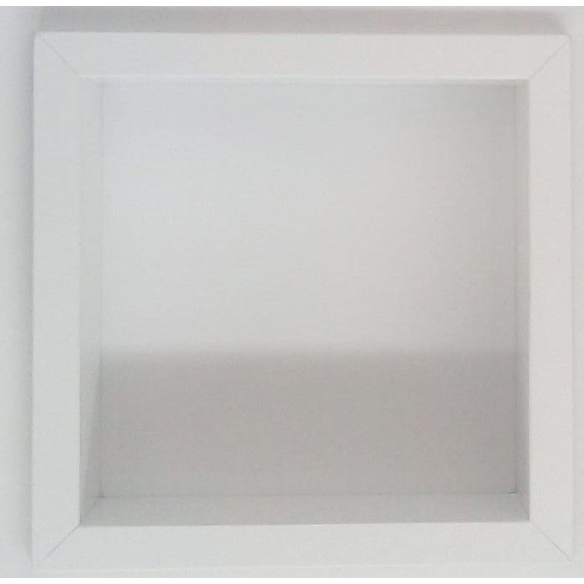 Nicho Polido 30x30cm Branco M&R, marca M&R 7 Cortes - Foto Principal
