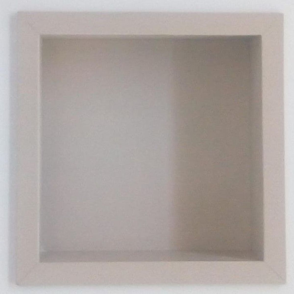 Nicho Bianco Polido 30x30cm Bege M&R, marca M&R 7 Cortes - Foto Principal