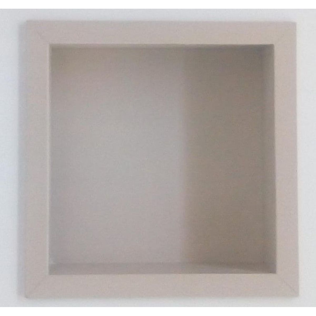 Nicho Bianco Polido 30x30cm Bege M&R, marca M&R 7 Cortes - Foto Principal