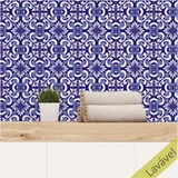 Adesivo de Azulejo Português Azul