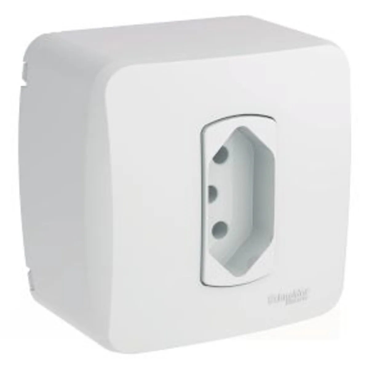 Caixa Sobrepor Tomada 10A, marca Schneider - Foto Principal