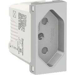 Módulo Tomada 10A Orion Aluminio Bivolt