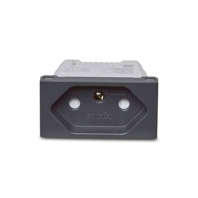 Mdulo Tomada 10A Orion Grafite Bivolt