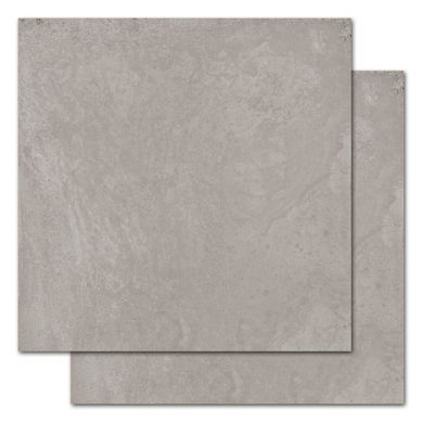 Porcelanato Cimento 8691 Retificado Acetinado 80x80cm Caixa com 1,92m Ceusa