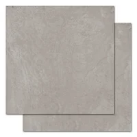 Porcelanato Cimento 8691 Retificado Acetinado 80x80cm Caixa com 1,92m² Ceusa
