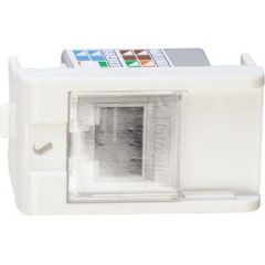 Módulo Informática Rj45 Cat5E Lunare Branca