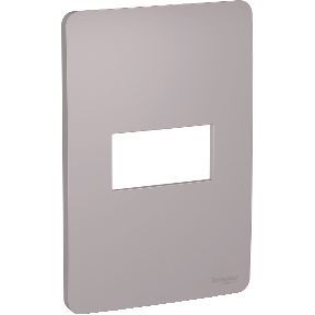 Placa Orion Axis Grey 4X2 1 Posto