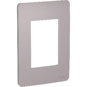 Placa Orion Axis Grey 4X2 3 Postos