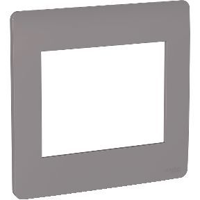 Placa Orion Axis Grey 4X4 6 Postos