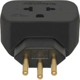 Adaptador Preto 3 Polos 10A