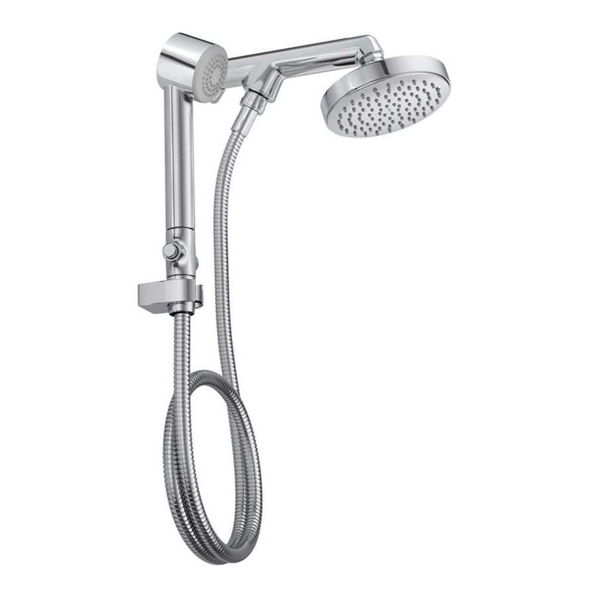 Chuveiro com Desviador e Ducha Manual Flex Cromado, marca Deca - Foto 2