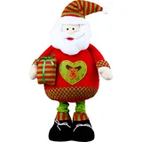 Papai Noel Rena Extensível 27x90cm Sortido