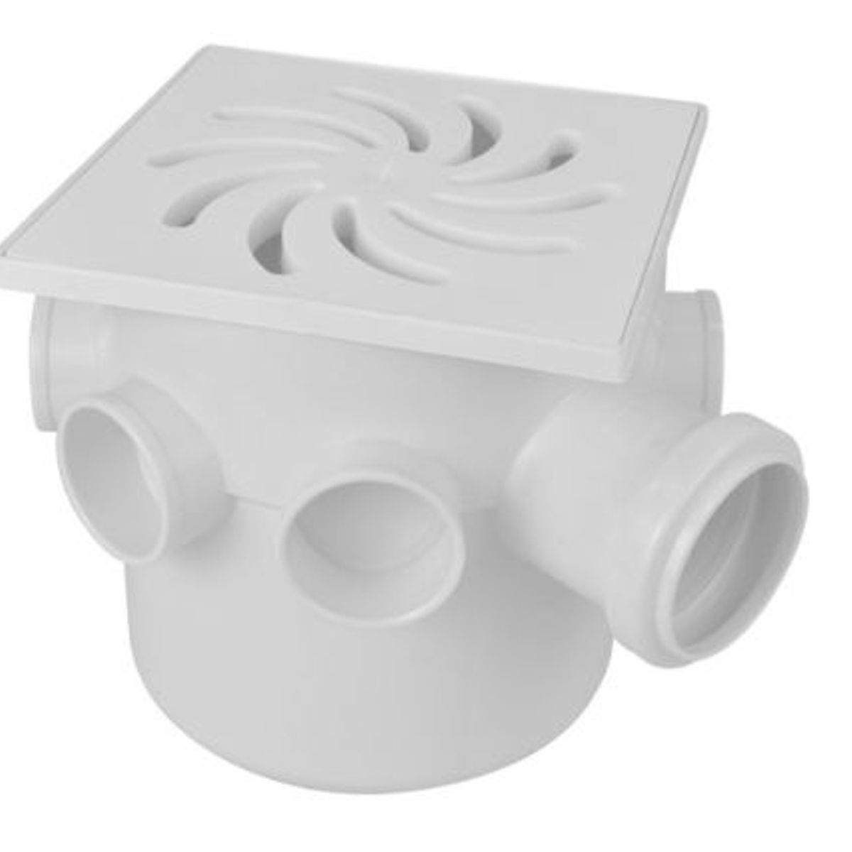 Caixa Sifonada Grande Quadrado Branco 150x150x50cm, marca Amanco - Foto Principal