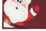 Capacho Natal Papai Noel Rena 40x60cm Cores