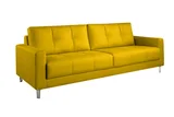Sofá Doni Monteiro Amarelo 88x205x92cm