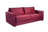 Sofa Santiago Monteiro 83x220x87cm Bordo